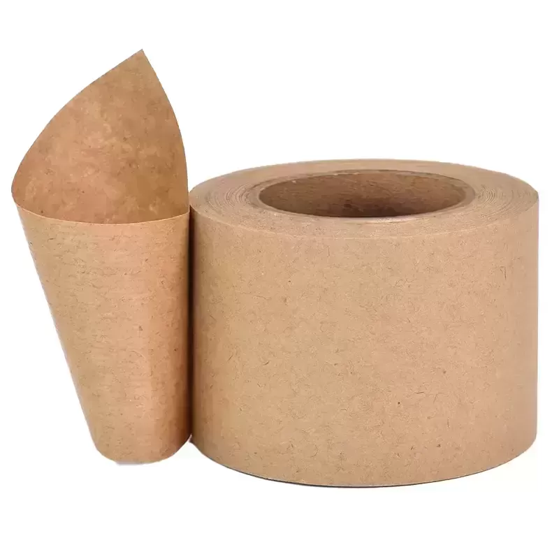 Water Activated Non-reinforced Kraft Paper Tape
